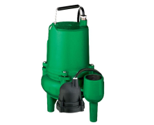 Myers MSP40A110, SP Series, Sewage Pump with Diaphragm Switch, 4/10 HP, 115 Volts, 1 Phase, 2" NPT Vertical Discharge, 140 GPM Max, 25 ft Max Head, 10 ft Cord, Automatic