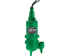 Myers 26857E610, SX50-01, SX Series, Explosion Proof Sump Pump, 1/2 HP, 208 Volts, 1 Phase, 2" NPT Discharge, 95 GPM Max, 25 ft Max Head, Manual, 20 ft Cord