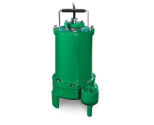 Myers 28172D002, VR1 Series, Model VRS10A-21, Grinder Pump, 1 HP, 230 Volts, 1 Phase, 3450 RPM, 60 Hz, 2" NPT Discharge, 52 GPM, 60 ft Max Head, 20 ft Cord, Automatic 