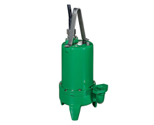 Myers 28200D210, VR2 Series, Model VRF20M-21, Grinder Pump, 2 HP, 230 Volts, 1 Phase, 3450 RPM, 60 Hz, 1-1/4" NPT Discharge, 58 GPM Max, 102 FT Max Head, 20 Cord Length, Manual