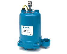 Goulds WEHT0318M, High Temperature Sump Pump, Model 3885HT, Series WEHT, 1/3 HP, 208 Volts, 1 Phase, 2" NPT Discharge, 70 GPM Maximum, Manual, 20 ft. Cord