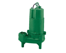 Myers 21639D001, WHR5-11C, WHR Series, Sewage Pump,  1/2 HP, 115 Volts, 1 Phase, 2" NPT Flanged Vertical Discharge, 148 GPM Max, 23 ft Max Head, 20 ft Cord, Manual