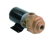 AMT 3670-97, Bronze Marine Pump, 1/4 HP, 3/4" NPT Suction, 1/2" NPT Discharge, 17 GPM, Bronze, Buna-N/Stainless Steel Shaft Seal