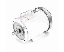 C182T17WK13A_White Epoxy General Purpose Washdown Motor 1