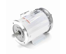 C182T34WK1A_White Epoxy General Purpose Washdown Motor 1