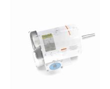 C184T34WK18A_White Epoxy Jm Pump Washdown Motor 1