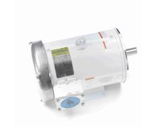 C184T34WK21B_White Epoxy General Purpose Washdown Motor 1