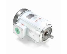 C213T17WC4A_White Epoxy General Purpose Washdown Motor 1