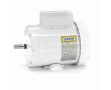 C6C17WB3L_White Epoxy General Purpose Washdown Motor 1