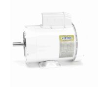 C6C34WK5N_White Epoxy General Purpose Washdown Motor 1