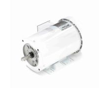 C6T11WK11A_White Epoxy General Purpose Washdown Motor 1