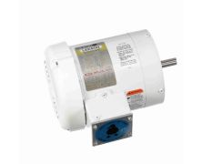 C6T17FC204C_White Epoxy General Purpose Washdown Motor 1