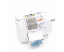 C6T17WC23C_White Epoxy General Purpose Washdown Motor 1