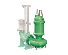 Deming 7366N-618-67-32N, Demersible Chopper Pump, 75 HP, 460 V, 3 Phase, 1750 RPM, 6" Discharge, 2040 GPM Max, 245 ft Max Head, #5 Frame Size, 6D Dual Vane, Power Cords 138319 Sold Separately