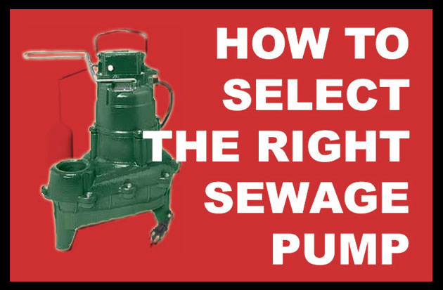 Sewage Pump Buyers Guide