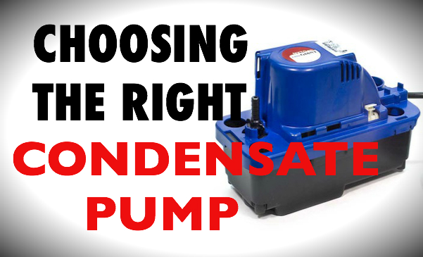 Condensate Pump Buyers Guide