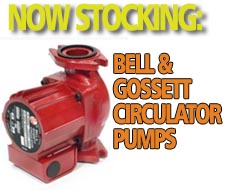 Pump Products Has Large Winter Inventory of Bell & Gossett Circulator Pumps & Parts