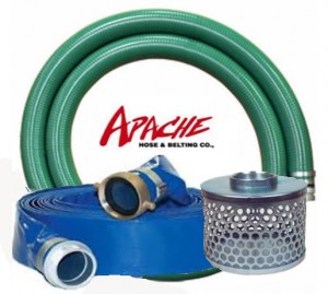 Pump Products Adds Apache Suction and Discharge Hoses to Inventory