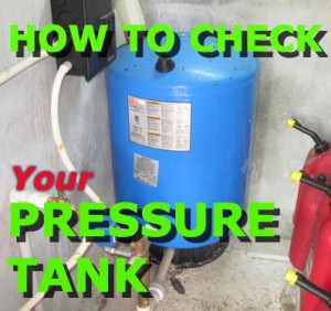 Pump Products Explains How To Check Your Water Pressure Booster Tank