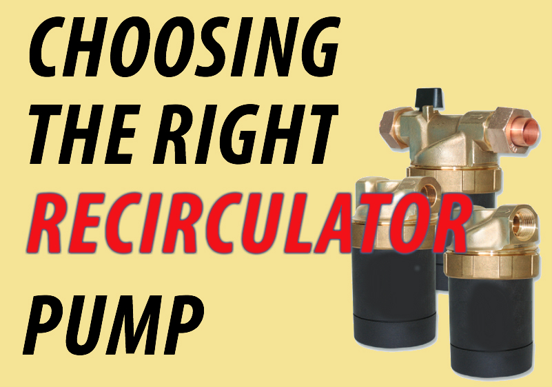 Recirculator Pump Buyers Guide