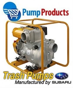 Pump Products Now Carries Subaru Trash Pumps
