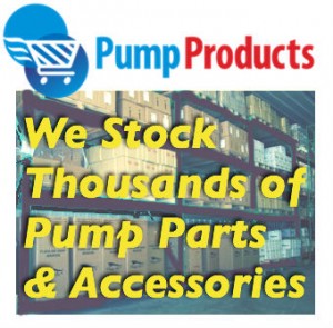 Pump Products Has An Extensive Repair Parts Inventory