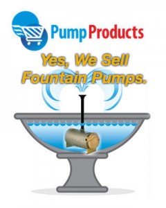 The Pump Products Fountain Pump Primer