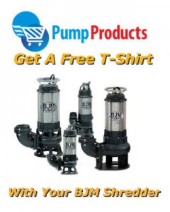 Get a Free T-Shirt with Your BJM Shredder 