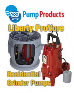 Pump Products Answers to Rising Demand for High Performance Sewage Disposal Pumps with Liberty ProVore Grinders