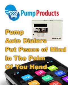 Pump Products Offers Better Living Through Auto Dial Pump Controls