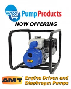Pump Products Adds AMT Engine Driven Trash Pumps to Inventory