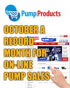 Pump Products Celebrates Record Pump and Parts Sales in October