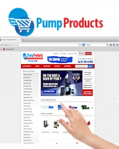 Pump Products Revamps Website to Better Serve Pump Market