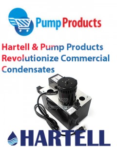 Hartell & Pump Products Revolutionize Commercial Condensates