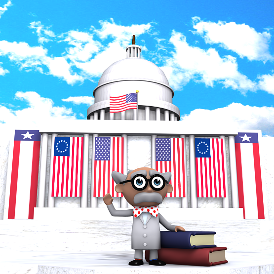Learn About Inauguration Day from Inspector Pumphead