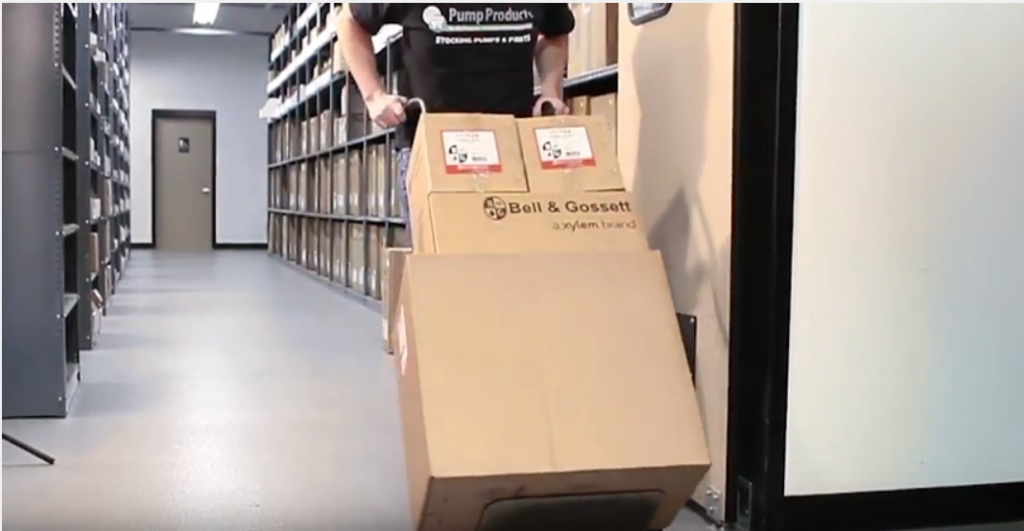 Pump Products Super-Packs Every Pump For Safe Delivery