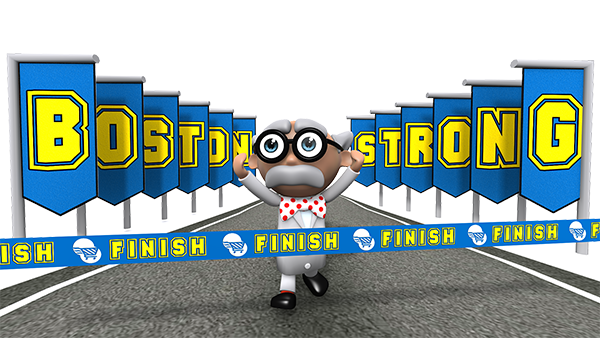 Inspector Pumphead Explains the Boston Marathon