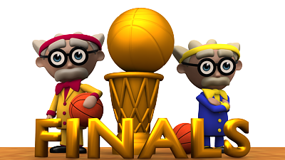 Inspector Pumphead Previews the NBA Finals!