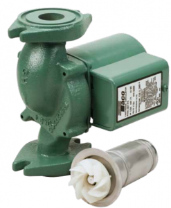 Inspector Pumphead's Classroom: How To Change a Circulator Pump Cartridge