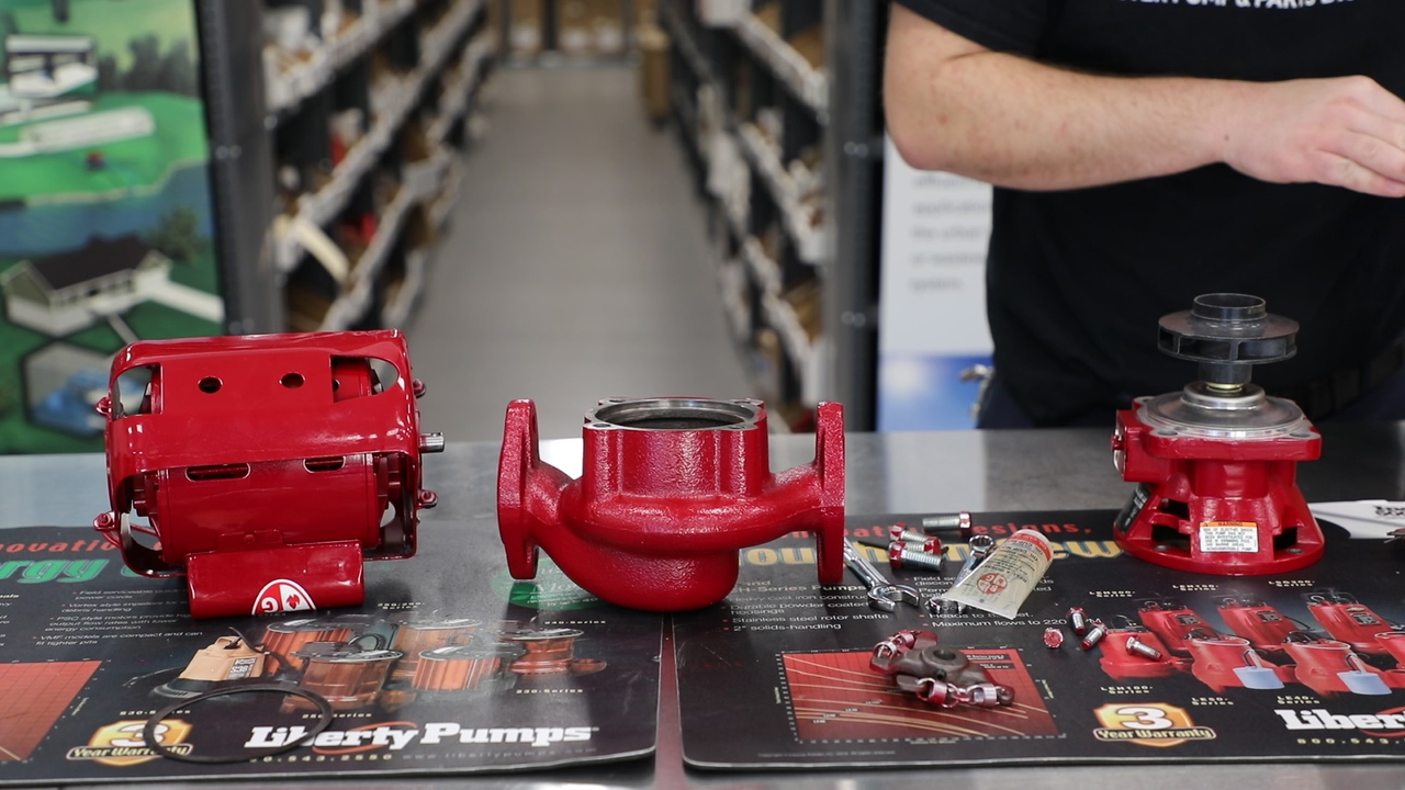 Inspector Pumphead's Classroom: How to Replace a Pump Bearing Assembly