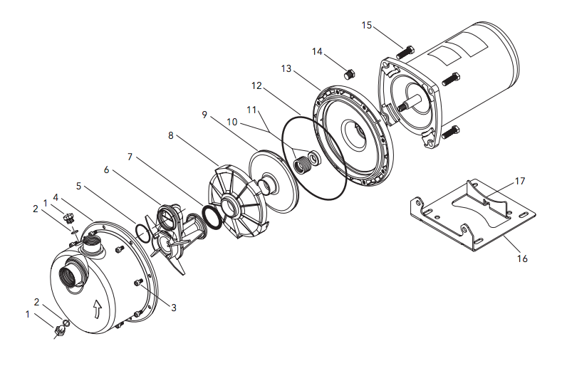 buyers guide goulds lb series Repair Parts 2