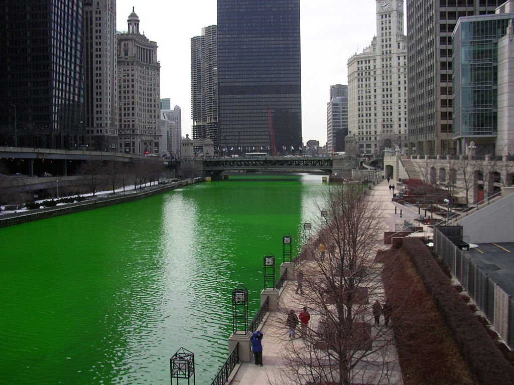 How Does Chicago's River Turn Green every St. Patty's Day?