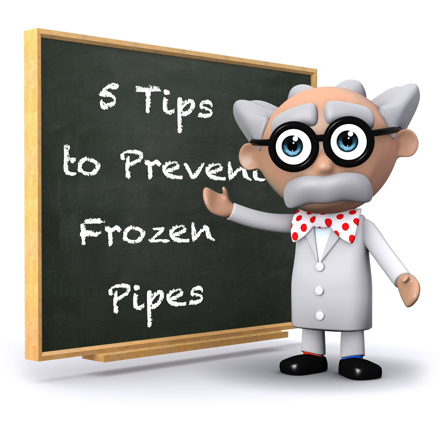 5 Tips to Prevent Frozen Pipes