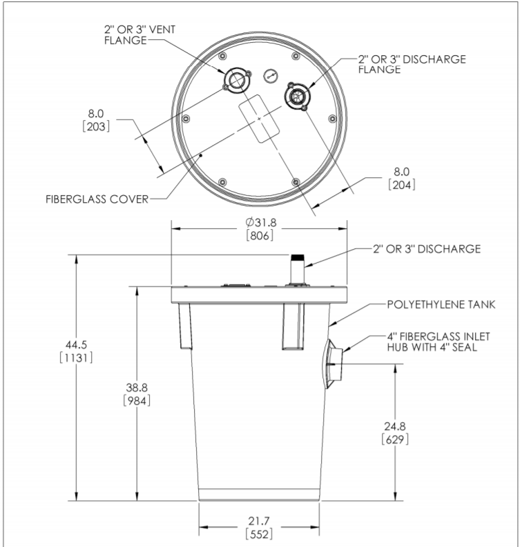 liberty series simplex sewage package Image 2