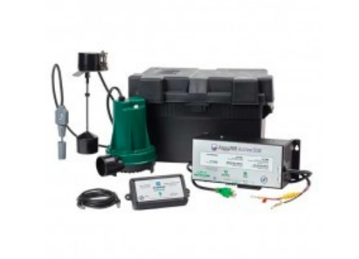 Zoeller Aquanot Active 508 Battery Backup Sump Pump System Buyers Guide & Review