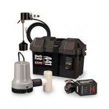 Liberty sump pump package