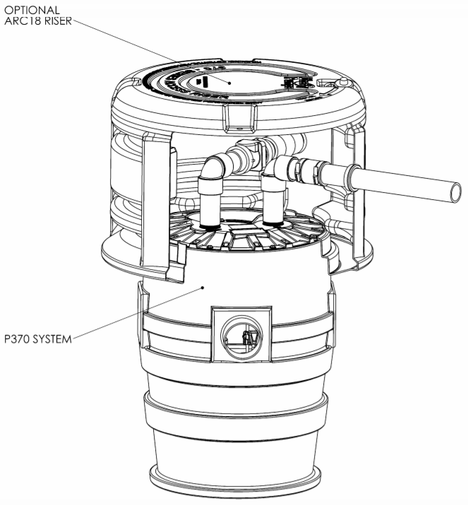 liberty pro370 series simplex sewage package diagram 