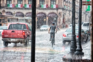 April marks the start of the rainy season