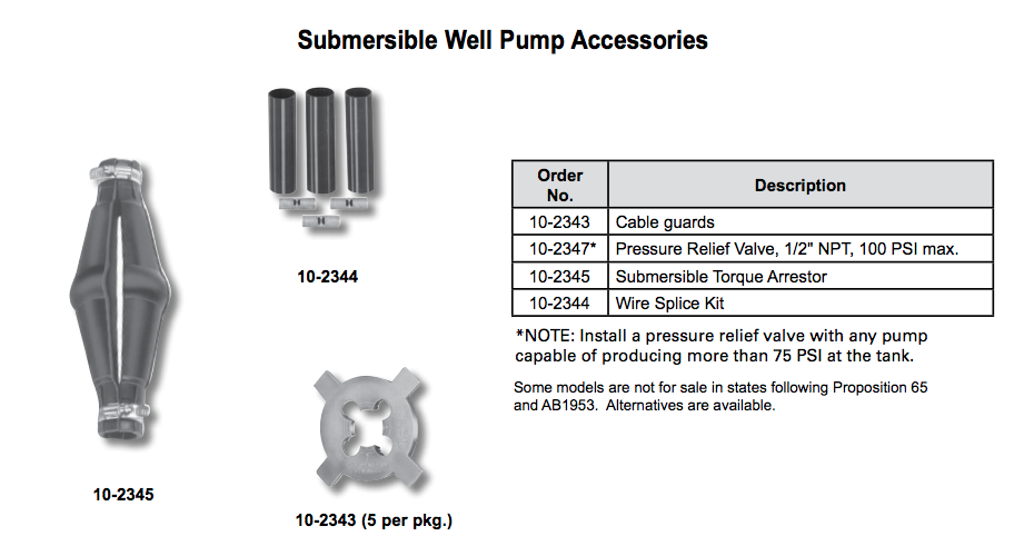 zoeller tanks accessories submersible pump