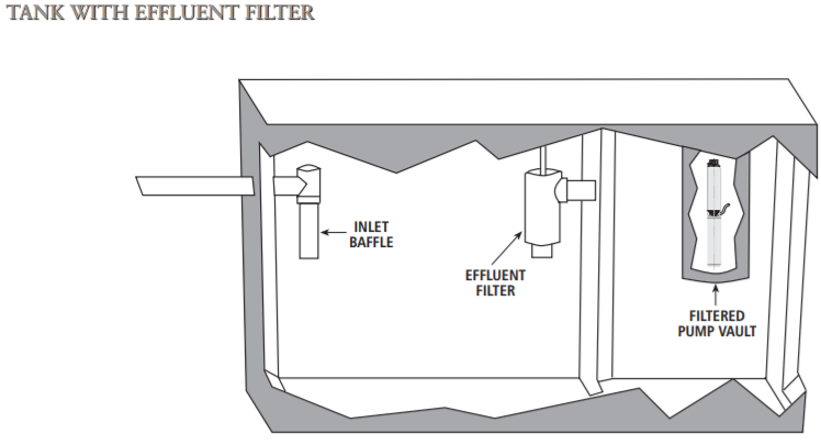 goulds eb blaster filtered effluent pump series 8eb tsnk effulent filter
